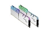 RAM - G.Skill Trident Z Royal DDR4-3200 - 32GB - CL16 - Dual Channel (2 pcs) - Intel XMP - Silver med RGB - F4-3200C16D-32GTRS