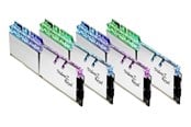 RAM - G.Skill Trident Z Royal DDR4-3200 - 64GB - CL16 - Quad Channel (4 pcs) - Intel XMP - Silver med RGB - F4-3200C16Q-64GTRS