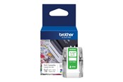 Papper, Fotopapper & Etiketter - Brother CZ-1002 - continuous labels - 1 roll(s) - Roll (1.2 cm x 5 m) - CZ1002