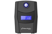 UPS - BlueWalker 10121072 - PowerWalker Basic VI STL - 600VA/360W - Line Interactive UPS - 10121072