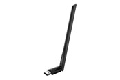 Nätverkskort (adaptrar osv.) - TP-Link Archer T2U Plus AC600 High Gain Wireless Dual Band USB Adapter - ARCHER T2U PLUS