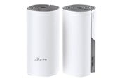 Nätverk - Router - TP-Link Deco E4 (2-Pack) AC1200 Whole Home Mesh Wi-Fi System - Mesh router Wi-Fi 5 - DECO E4(2-PACK)