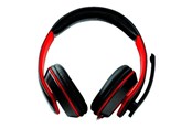 Hörlurar / Headset - Esperanza Stereo Headphones With Microphone For Gamers Condor Red - EGH300R