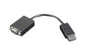 FireWire-kabel - Lenovo DisplayPort cable - 20 cm - 45J9524