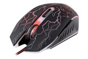 Mus - Rebeltec Diablo - mouse - USB - Mouse - Optic - 6 knappar - Svart - RBLMYS00030