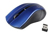 Mus - Rebeltec Galaxy - mouse - 2.4 GHz - blue - Mouse - Optic - 3 knappar - Blå - RBLMYS00034