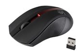 Mus - Rebeltec Galaxy - mouse - 2.4 GHz - red - Mouse - Optic - 3 knappar - Röd - RBLMYS00035