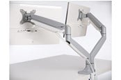 Monitorfäste - Kensington SmartFit® One-Touch Dubbel Monitor Arm, grå - K55471EU