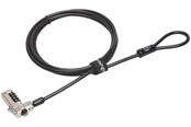 Systemtillbehör - Kensington Slim N17 Combination Laptop Lock for Wedge-Shaped Slots - K68008EU