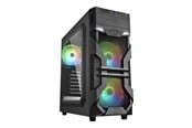 Chassi - Sharkoon VG7-W RGB - mid tower - ATX - Chassi - Tower - Svart - 4044951026869