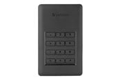 Hårddisk - extern - Verbatim Store 'n' Go Secure Portable HDD - Extern Hårddisk - 2TB - Svart - 53403