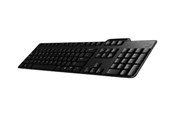 Tangentbord - Dell KB813 Smartcard - keyboard - Estonian QWERTY - Tangentbord - Estnisk - Svart - 580-AFYX