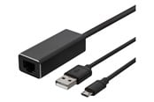 Nätverkskort (adaptrar osv.) - Deltaco Ethernet adapter for casting devices 1m - CAST-ETHERNET