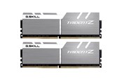 RAM - G.Skill Trident Z DDR4-3200 - 32GB - CL16 - Dual Channel (2 pcs) - Intel XMP - Silver - F4-3200C16D-32GTZSW