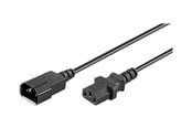 Strömkabel (extern) - Pro Power cable C14 - C13 - Black - 3.5m - 4040849392023
