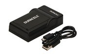 Akku & Charger - DURACELL DRN5923 Replacement Nikon EN-EL12 USB Charger battery charger - DRN5923