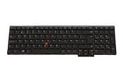 Tangentbord - Lenovo - notebook replacement keyboard - Danish - Laptop tagentbord - till ersättning - Dansk - Svart *DEMO* - 04Y2357