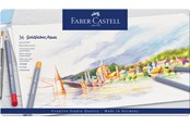 Skriv- och ritverktyg - Faber-Castell Watercol. penc. Goldfaber Aqua tin of 36 - 114636