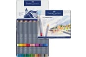 Hobby Tillbehör - Faber-Castell Watercol. penc. Goldfaber Aqua tin of 48 - 114648