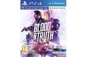 Spel - Blood & Truth (PSVR) - Sony PlayStation 4 - Action - 0711719998198