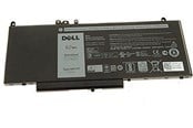 Laptopbatteri - Dell - laptop battery - Li-Ion - 62 Wh / 6MT4T - 6MT4T