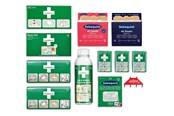 Säkerhetsutrustning & Arbetskläder - Cederroth Refill for First Aid Station - 51011002