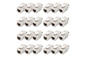 Nätverks tillbehör - DIGITUS CAT 6A Shielded Keystone Jack (24-Pack) - DN-93615-24