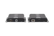 Repeatrar, förstärkare, broar och transceivers - DIGITUS 4K HDMI Extender Set over IP/CAT - DS-55124