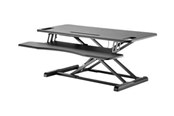 Skrivbordstillbehör - Neomounts NS-WS300BLACK - standing desk converter - NS-WS300BLACK