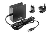 Laddare - PORT Designs Power Supply USB-C 65W EU/UK /900097 - 900097
