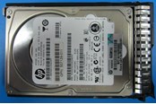Hårddisk - HP E Dual Port Enterprise - 450GB - Hårddisk - 653956-001 - SAS2 - 2,5" - 653956-001