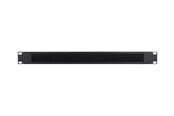 Rack chassis - Inter-Tech 19" Platte m. Bürste 1HE bk | Kabelfü - 88887151