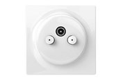 Smarta Hem - Fibaro Walli N TV-SAT Outlet - FGWTFEU-021