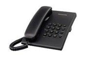 Fast telefon - Panasonic KX-TS500PDB - corded phone - KX-TS500