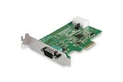 Nätverkskort (adaptrar osv.) - StarTech.com PEX1S953LP 1-port PCI Express RS232 Serial Adapter Card - PCIe RS232 Serial Host Controller Card - PCIe to Serial DB9 - 16950 UART - PEX1S953LP