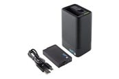 Akku & Charger - GoPro Dual Battery Charger + Battery - battery charger - with battery - Li-Ion *DEMO* - ASDBC-001