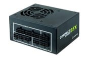Strömförsörjning - Chieftec Compact Series Strömförsörjning - 450 Watt - 80 mm - ATX 2.3 - 80 Plus Gold certificate - CSN-450C