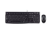 Tangentbord - Logitech MK120 Desktop - FR - Tastatur & Mus set - Fransk - Svart - 920-002539