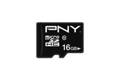 Flashram & USB Flash Drives - PNY Performance Plus MicroSD/SD - 16GB - P-SDU16G10PPL-GE