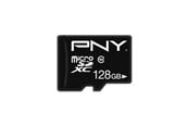 Flashram & USB Flash Drives - PNY Performance Plus MicroSD/SD - 128GB - P-SDU12810PPL-GE