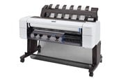 largeformatprinter - HP largeformatprinter - DesignJet T1600dr PostScript - 6 colours - 3EK13A#B19