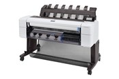 largeformatprinter - HP largeformatprinter - DesignJet T1600dr PostScript - 6 colours - 3EK13A#B19