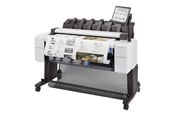 Skrivare - HP DesignJet T2600dr PostScript Multifunktions - Färg - Bläck - 3EK15A#B19