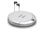 MP3-spelare & Tillbehör - Lenco CD-201SI - CD player - CD - Silver - CD-spelare - CD-201SI