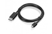 Displaykabel - Lenovo DisplayPort cable - 2 m - 03X6596
