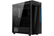 Chassi - GIGABYTE C200 GLASS - Chassi - Miditower - Svart - GB-C200G