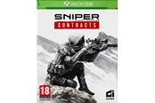 Spel - Sniper Ghost Warrior Contracts - Microsoft Xbox One - FPS - 5906961199638