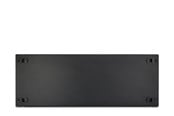 Rack chassis - Inter-Tech 4U blind panel with screwless mounting in the colour RAL 9005 - 88887275