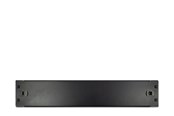 Rack chassis - Inter-Tech 2U blind panel with screwless mounting in the colour RAL 9005 - 88887273