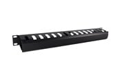 Rack chassis - Inter-Tech 88887276 - 1U - Cable Management Panel - 88887276